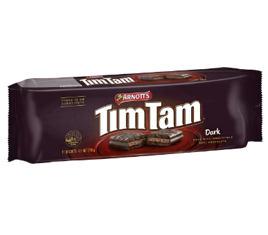 Arnott's Tim Tam Classic Dark 200g