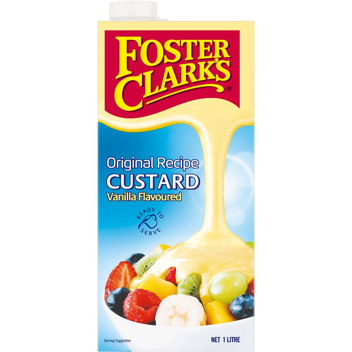 Foster Clark's Custard Vanilla Flavoured 1L