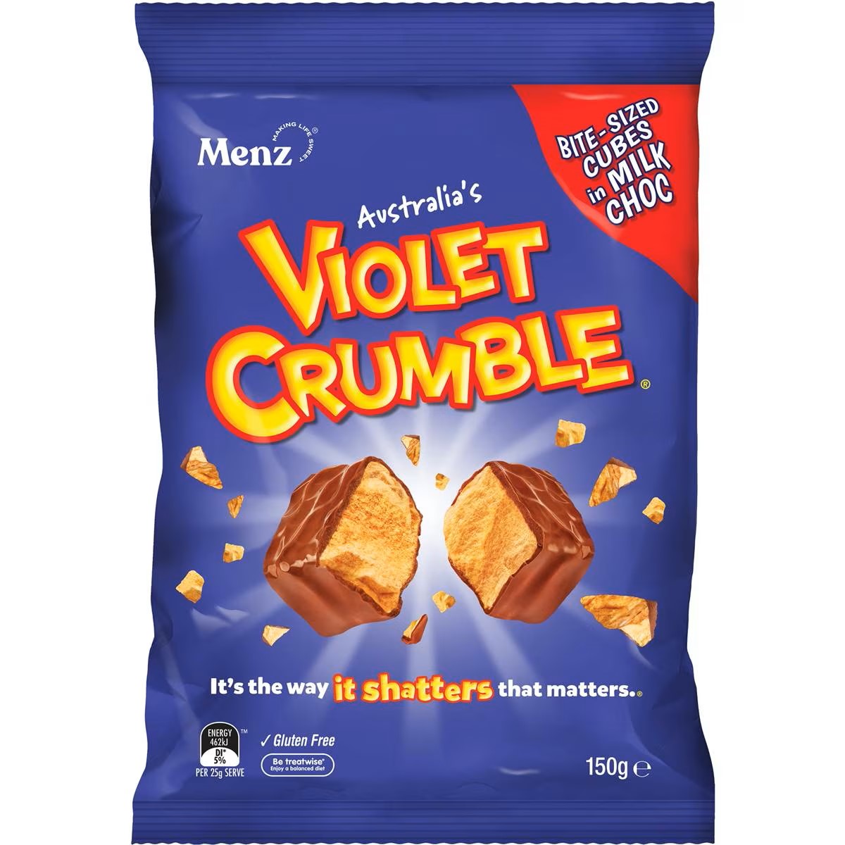 Violet Crumble - 150g