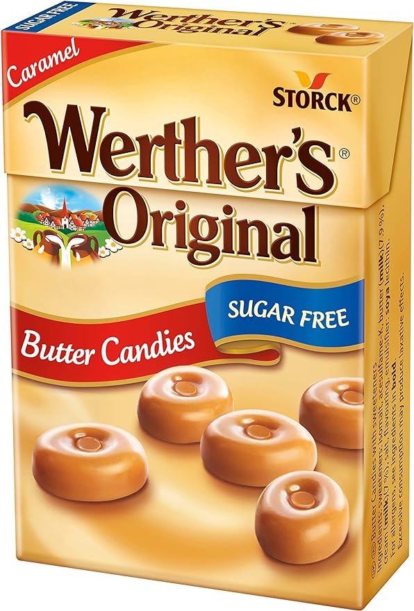 Werthers Cream Candies 42g