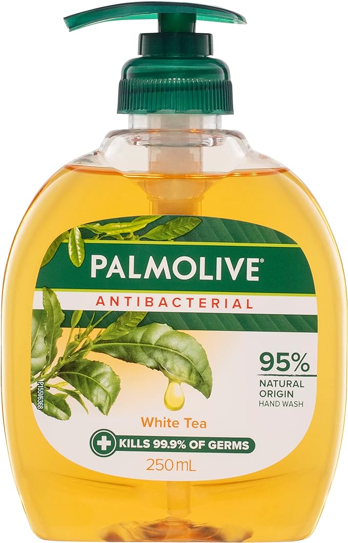 Palmolive Antibacterial Hand Wash White Tea 250mL