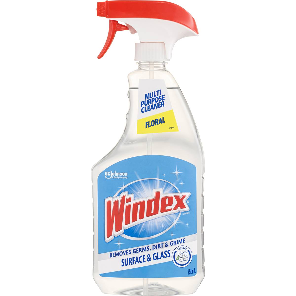 Windex Surface and Glass Cleaner 750ml