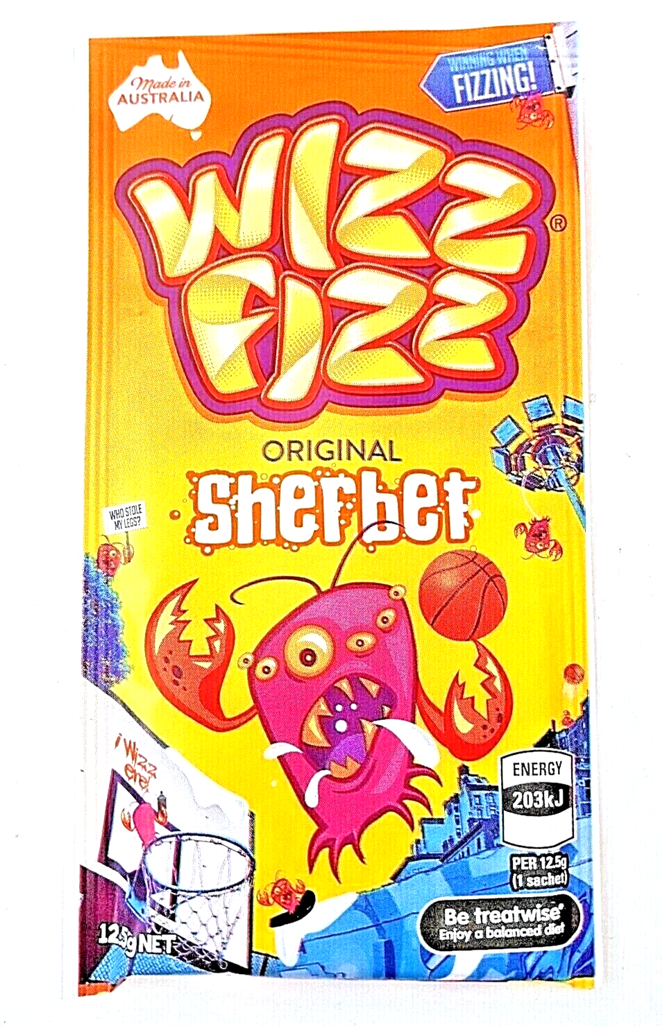 Wizz Fizz Original Sherbet 12.5g