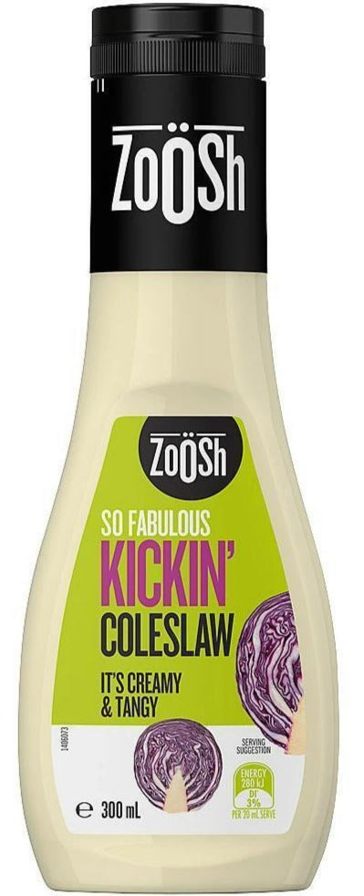 Zoosh Coleslaw Dressing 300ml