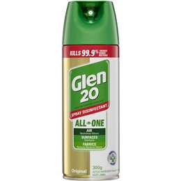 DO NOT ORDER Glen 20 Spray Disinfectant Original Scent 300g