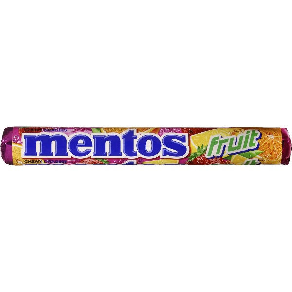 Mentos Fruit Roll