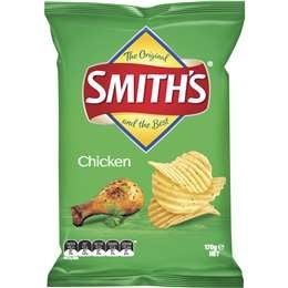 Smiths Potato Chips Chicken 170g