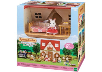 Sylvanian Families Red Roof Starter Home