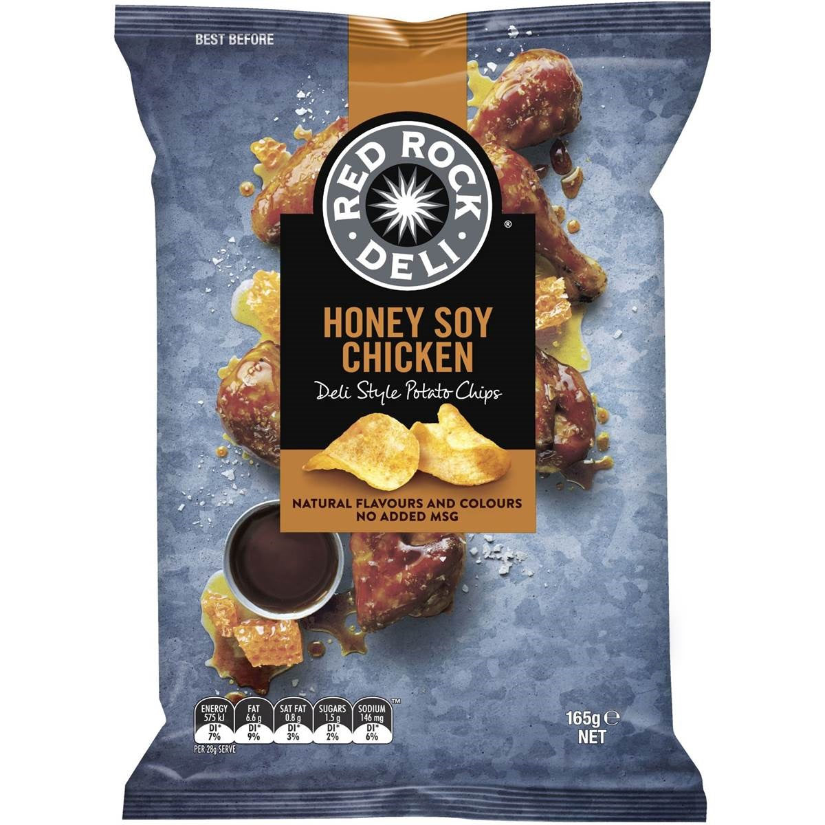 Red Rock Deli Honey Soy Chicken 165g