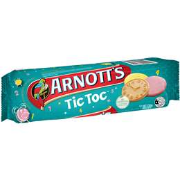 Arnott's Tic Toc 250g