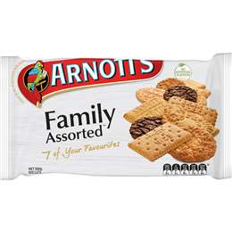 Arnott's Family Assorted 500g