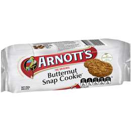 Arnott's Butternut Snap Cookie 250g