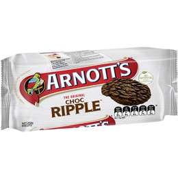 Arnott's Choc Ripple 250g