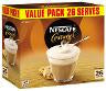 Nescafe Coffee Mixer Sachets Caramel Latte 26pk