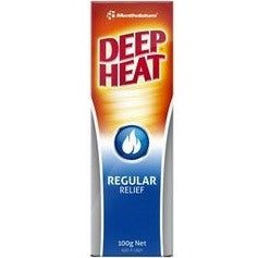 Deep Heat 100g