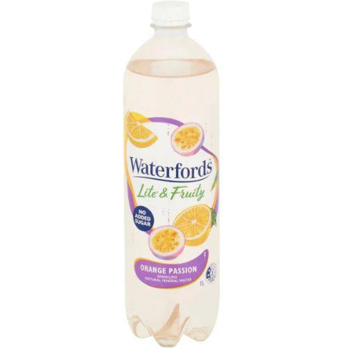 Waterfords Lite & Fruity Orange Passion 1L