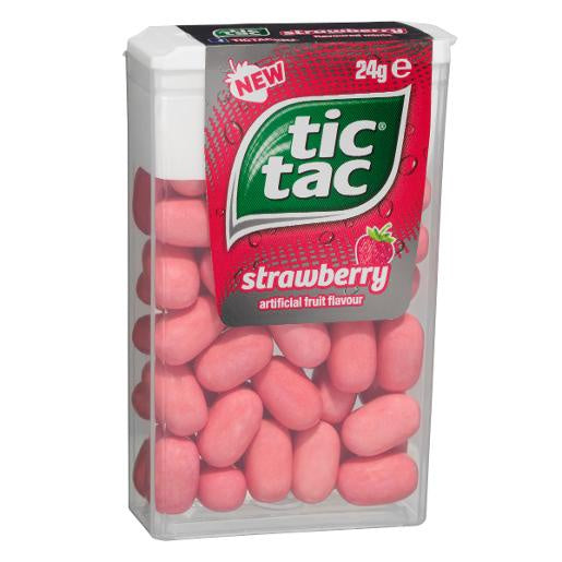 Tic Tac Strawberry 24g