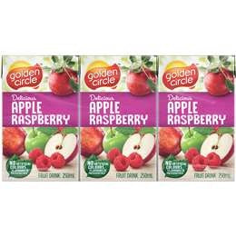 Golden Circle Apple Raspberry 6pk