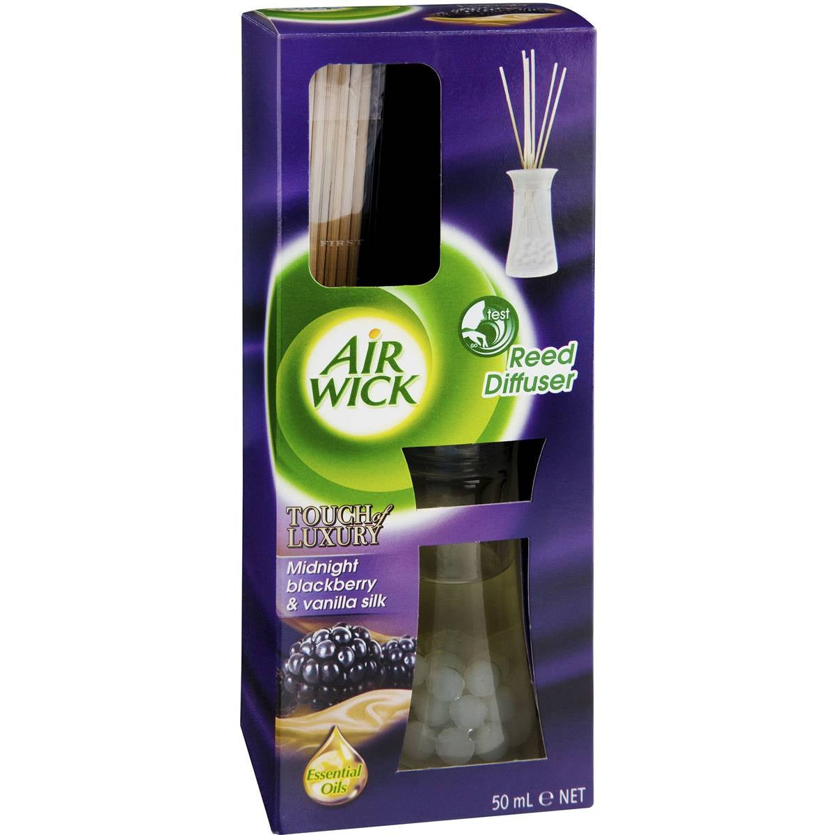 Air Wick Reed Diffuser Blackberry & Vanilla Silk 50mL