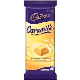 Cadbury Caramilk Block 180g