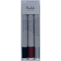 Rosdale Mens Handkerchiefs Box of 3