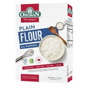 Orgran Plain Flour Gluten Free 500g