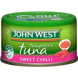 John West Tuna Tempters Sweet Chilli 95g