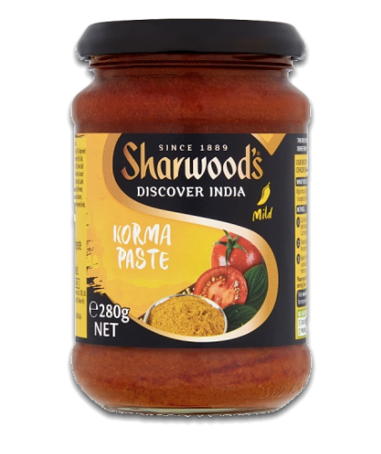 Sharwoods Korma Paste Mild 280g