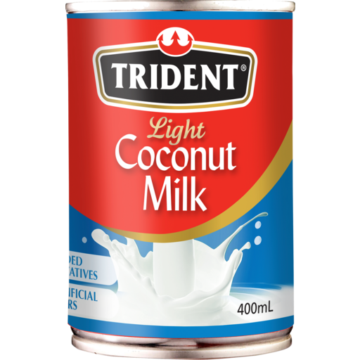 Trident Lite Coconut Milk 400mL