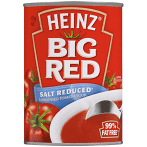 Heinz Big Red Salt Reduced Condensed Tomato Soup 420g