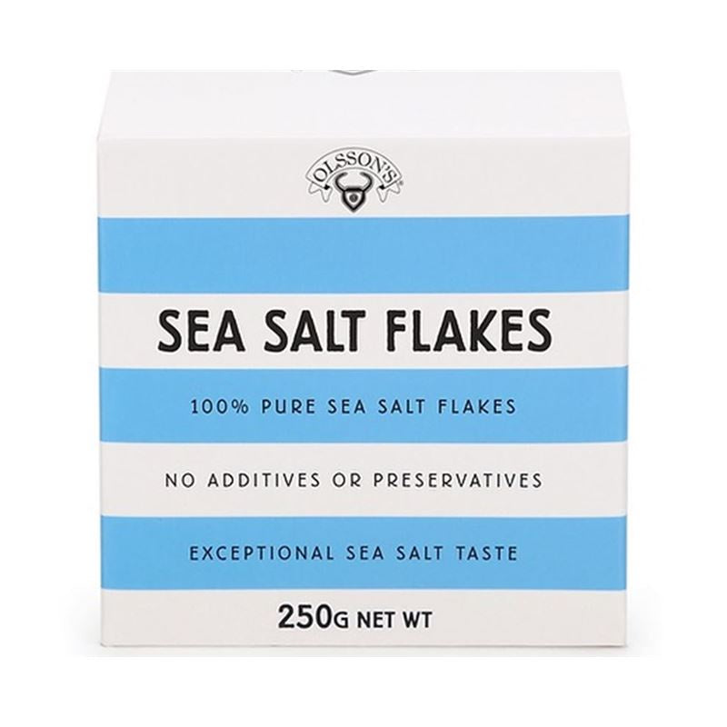 Olsson's Sea Salt Flakes Box 250g