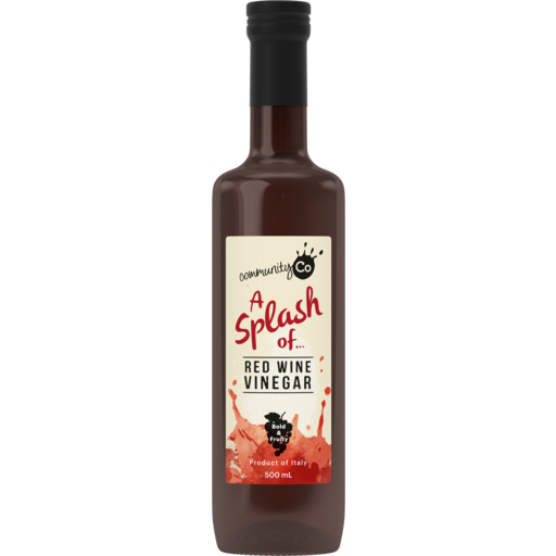 Community Co Red Wine Vinegar 500mL