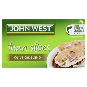 John West Tuna Slices in Olive Oil 125g