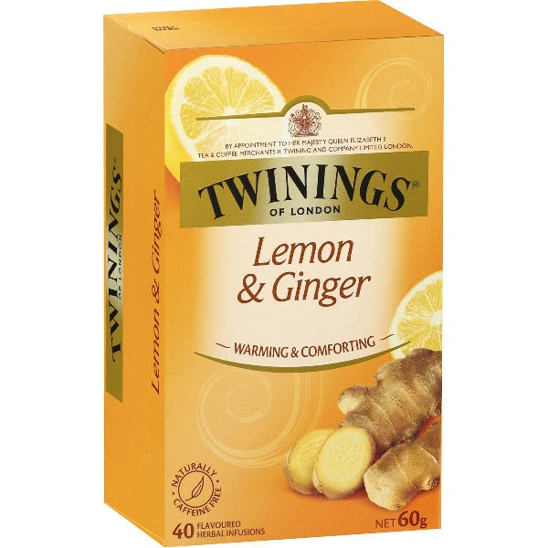 DO NOT ORDER Twinings Lemon & Ginger Tea Bags 40pk