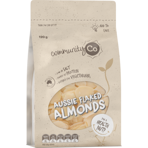 Community Co Flaked Almonds 120g