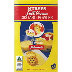 Nurses Full Cream Custard Powder 375g