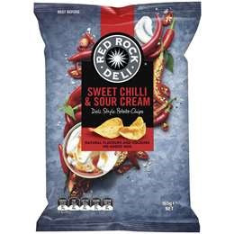 Red Rock Sweet Chilli and Sour Cream 165g