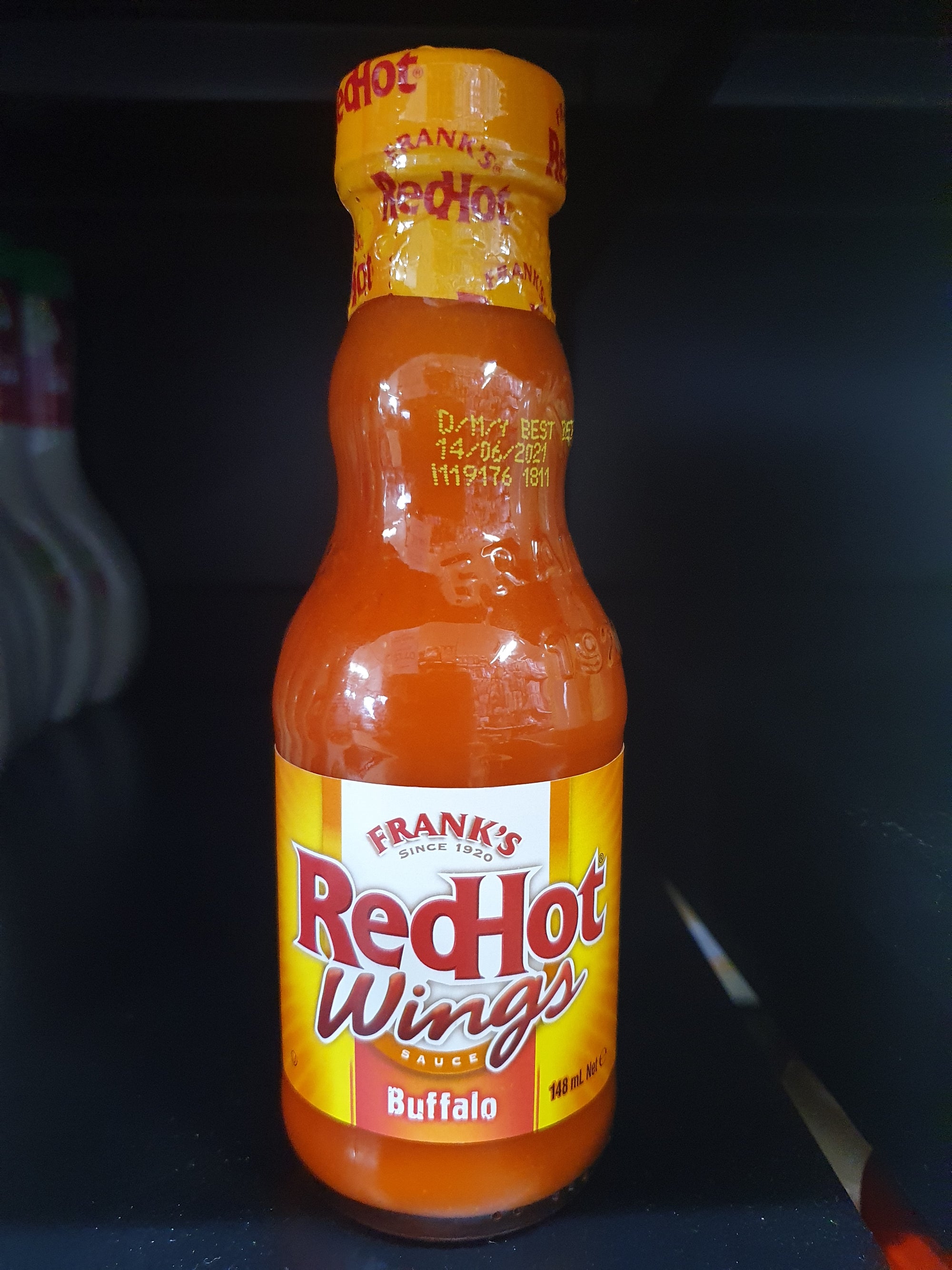 Franks Red Hot Buffalo Sauce 148mL