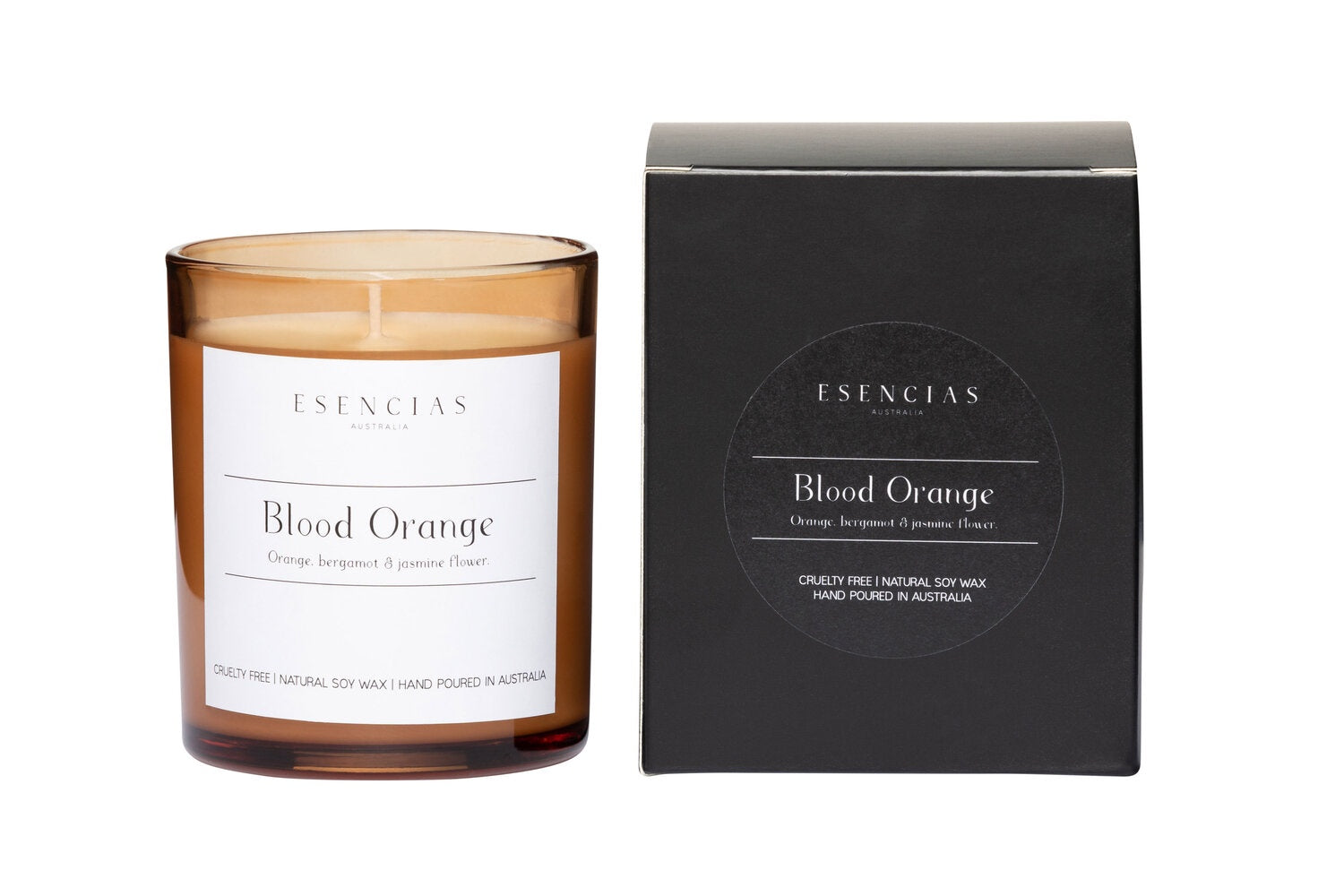 Esencias Signature Candle Blood Orange