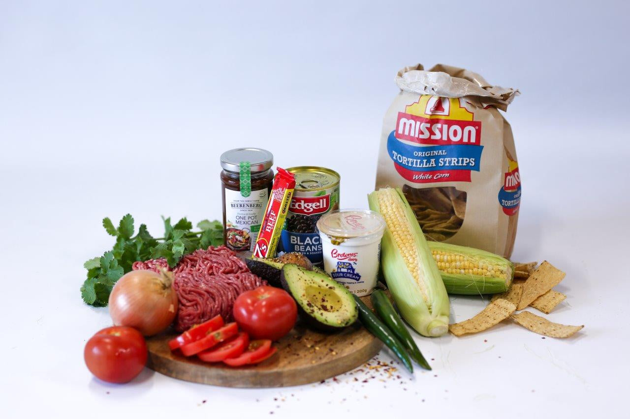 One Pot Mexican Dinner Hamper