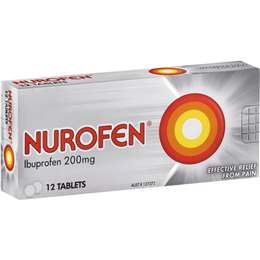 Nurofen Tablets 12pk