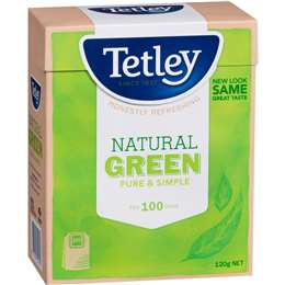 DO NOT ORDER Tetley Natural Green Tea bags 100pk