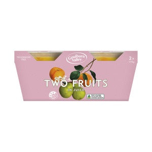 Goulburn Valley Two Fruits 2pk x 170g