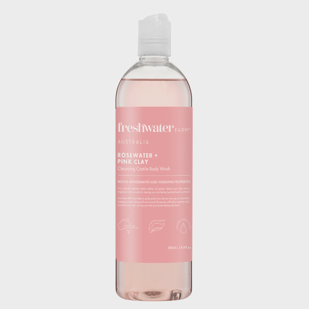 Rosewater Body Wash 500 ml