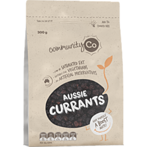 Community Co Currants 300g