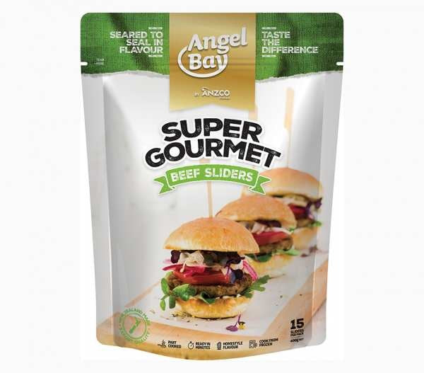 Angel Bay Angus Beef Slider 20pk