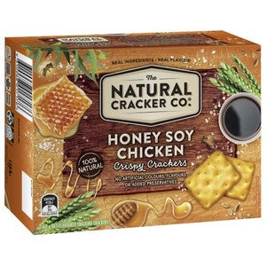 Natural Cracker Co Honey Soy Chicken 160g