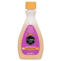 Cutex Nail Polish Remover Acetone Free 100mL