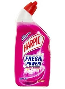 Harpic Active Fresh Toilet Cleaner Tropical Blossom 700mL