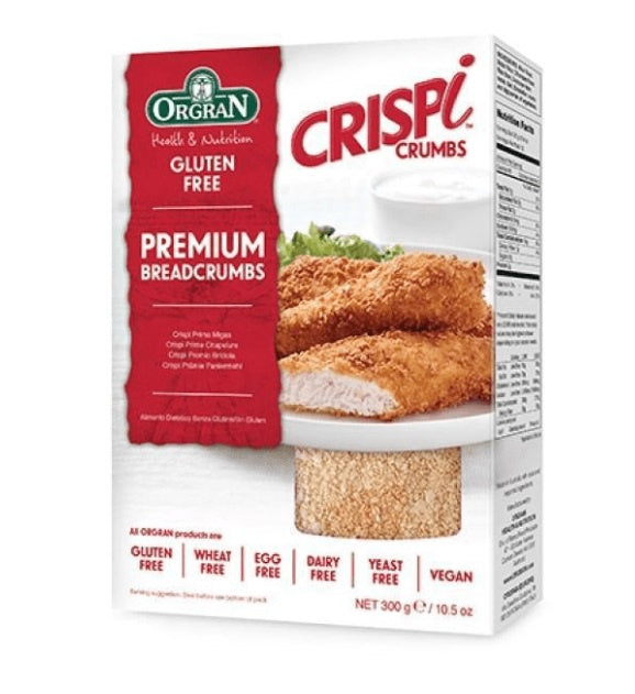 Orgran Crispi Premium GF Breadcrumb 300g